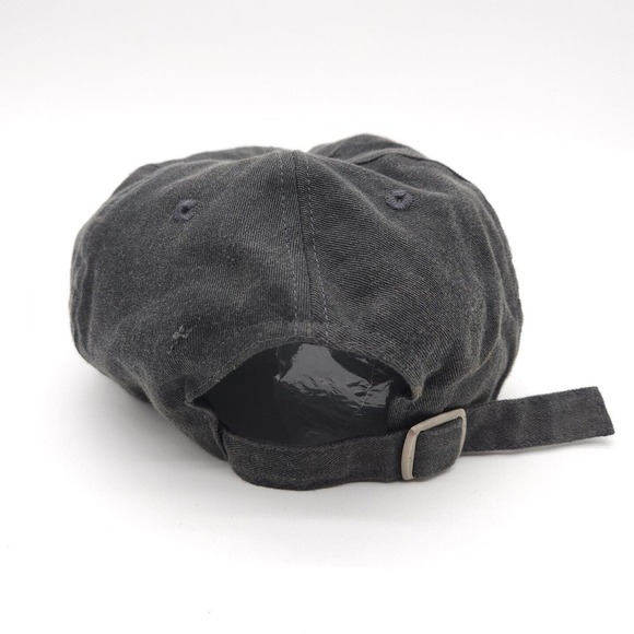 Vintage Pepsi Cola Strapback Hat Baseball Cap‎ Y2K Gray Employee Work Uniform - Picture 5 of 7